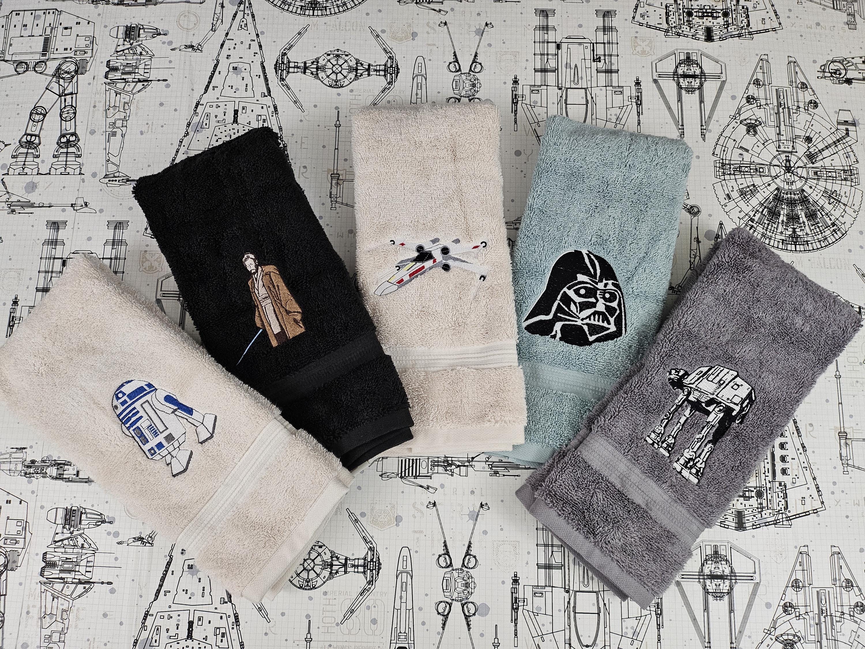 STAR WARS UCHINO TOUCH タオルセット STAR WARS』デザイン刺繍入り