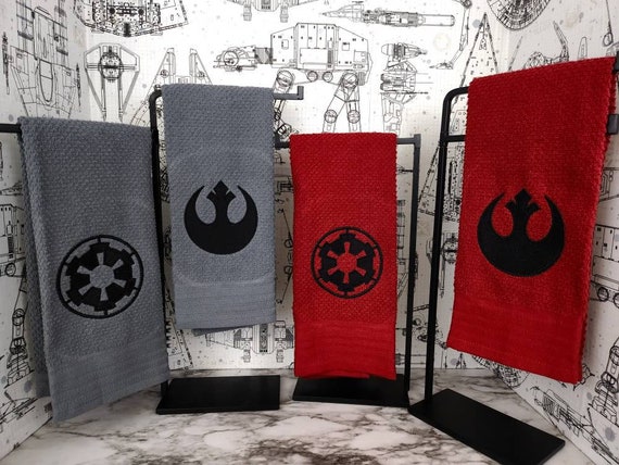 16x26 Personalized Embroidered Hand Towel With Starwars 