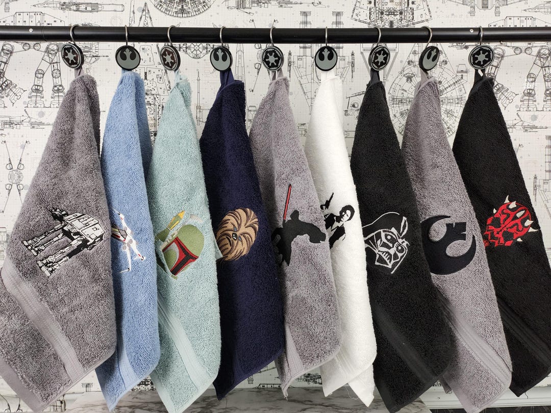 Star Wars Bathroom Towels Starwars Hand Towel