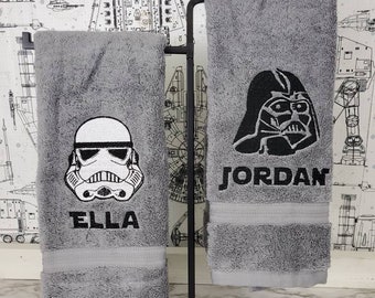 Star wars hand towels discount