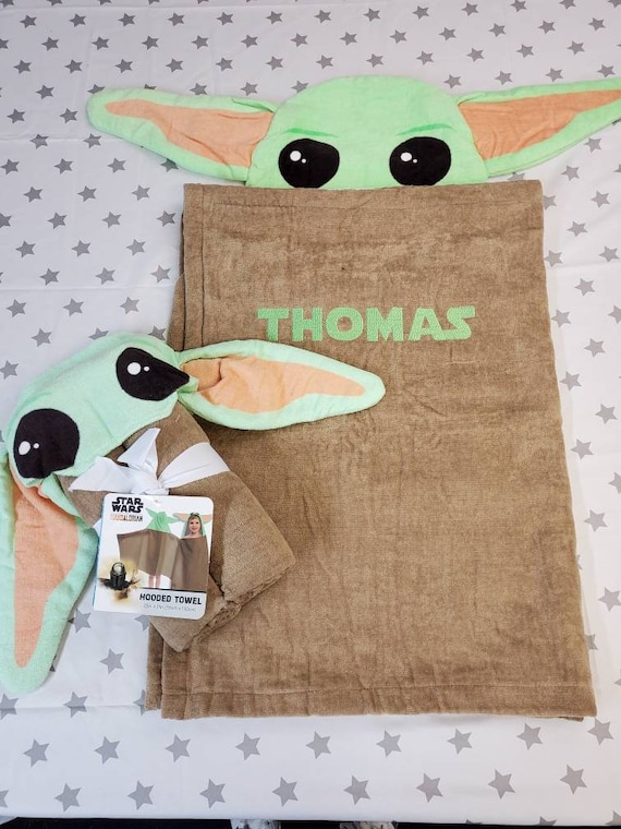 Star wars hooded bath cheap towel