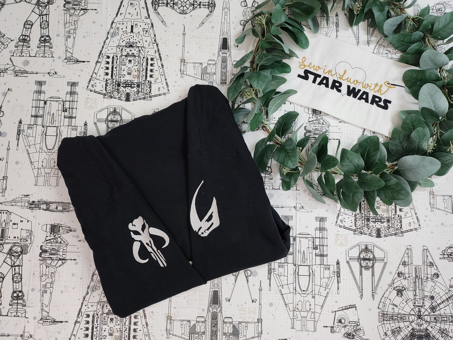 Buy Chloblom Unisex Mandalorian Hoodie Cosplay Costume 3d Pullover Sweatshirt Zip Jacket - View #13