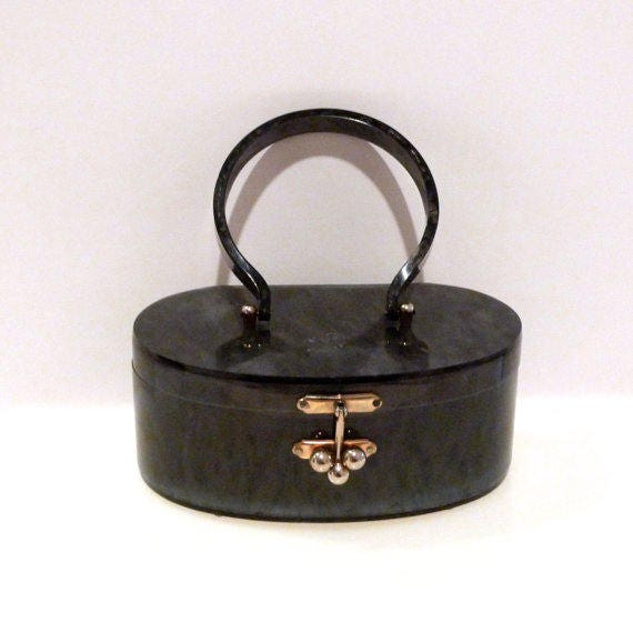 lucite purse handles