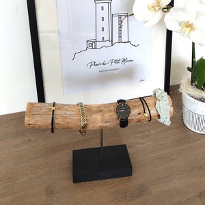 Watch holder watch holder watch holder jewellery holder man driftwood image 1