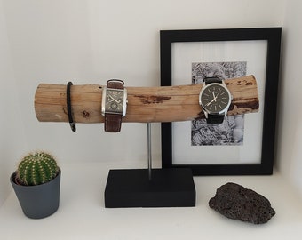 Watch holder watch holder watch holder jewellery holder man driftwood