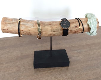 Watch holder watch holder watch holder jewellery holder man driftwood