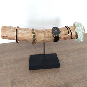 Watch holder watch holder watch holder jewellery holder man driftwood image 3