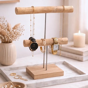 Watch holder watch holder watch holder jewellery holder man driftwood