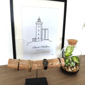 Watch holder watch holder watch holder jewellery holder man driftwood image 4