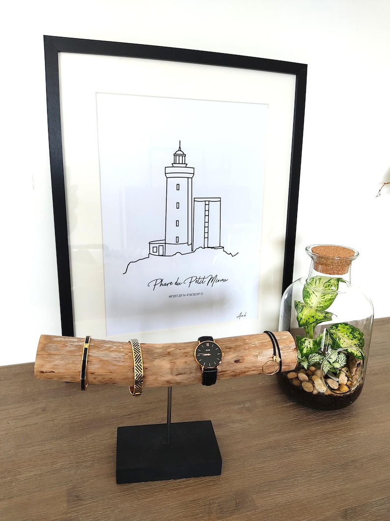 Watch holder watch holder watch holder jewellery holder man driftwood image 4