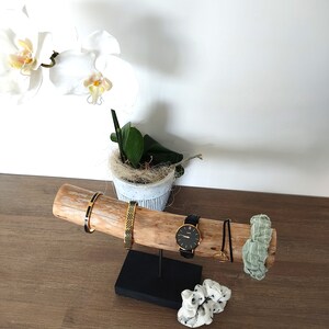 Watch holder watch holder watch holder jewellery holder man driftwood image 8