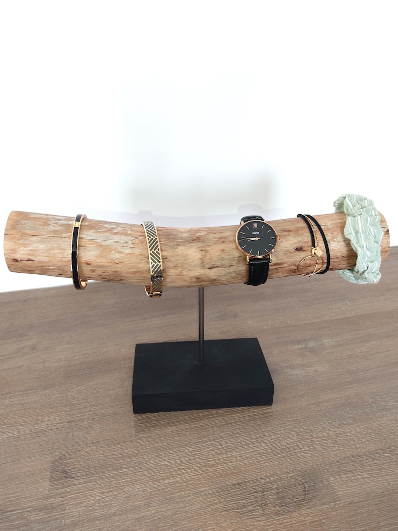 Watch holder watch holder watch holder jewellery holder man driftwood image 3