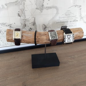 Watch holder watch holder watch holder jewellery holder man driftwood image 9