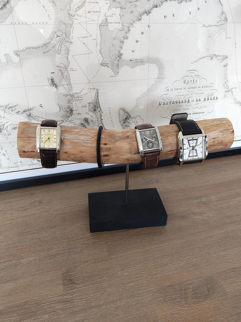 Watch holder watch holder watch holder jewellery holder man driftwood image 9