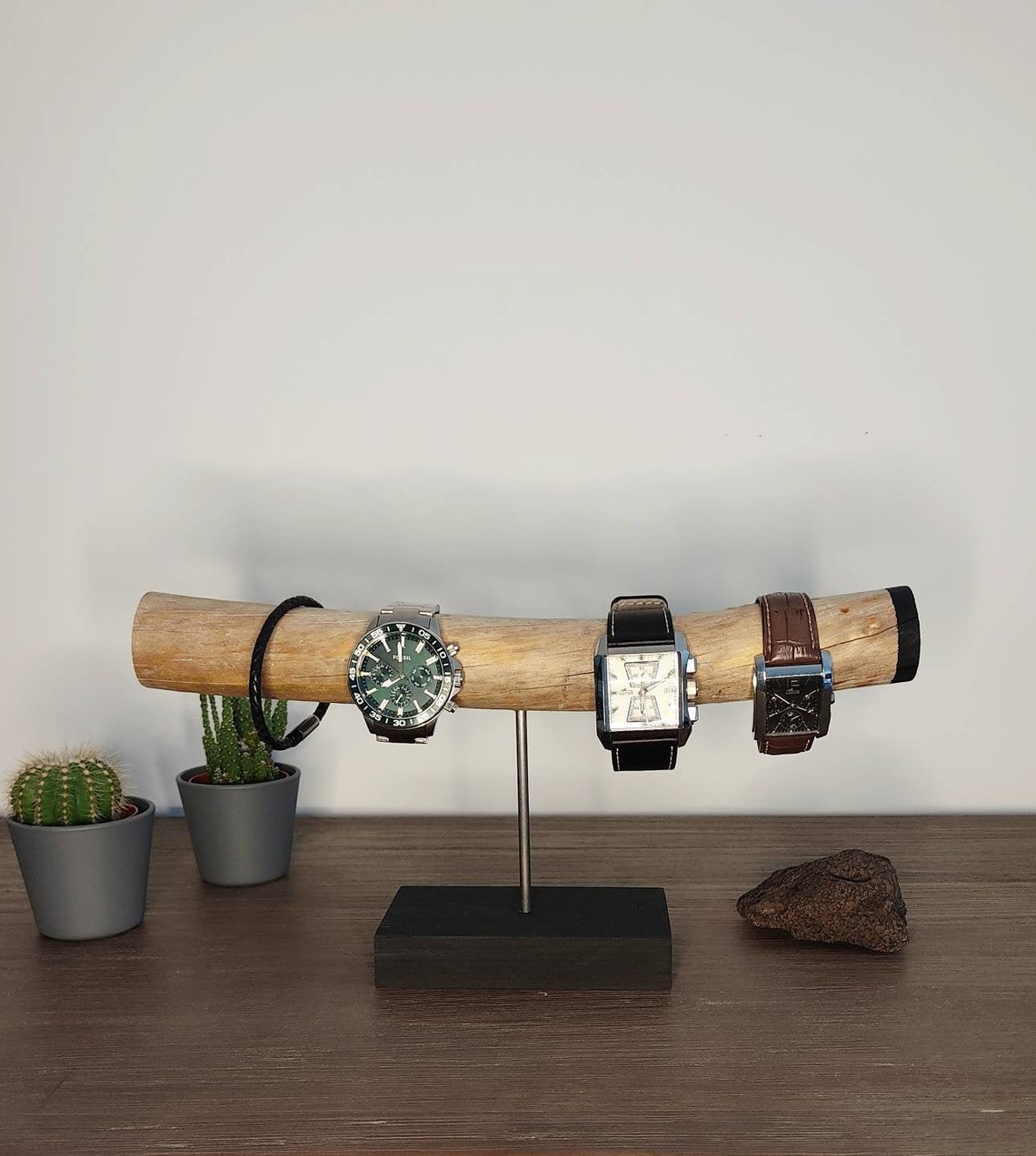 CES Coffret/Présentoir/Boîte/Boîtier à Montre Bijoux avec 20
