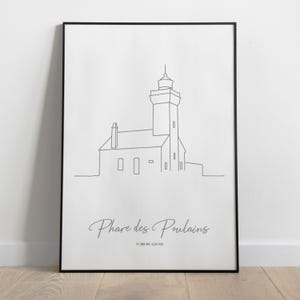 Farol de Balue, Saint Malo, presente de Natal para homens