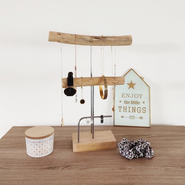 Watch holder watch holder watch holder jewellery holder man driftwood