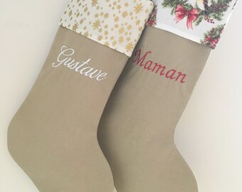 Personalized Christmas Stocking