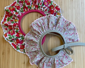 Adjustable removable collar