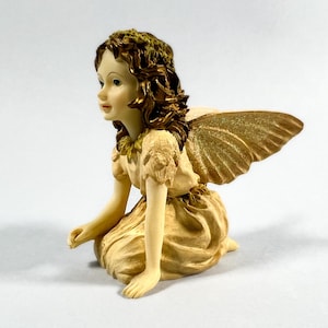 Figura de hada curiosa, edición limitada, colección Vintage Dezine, firmada y numerada