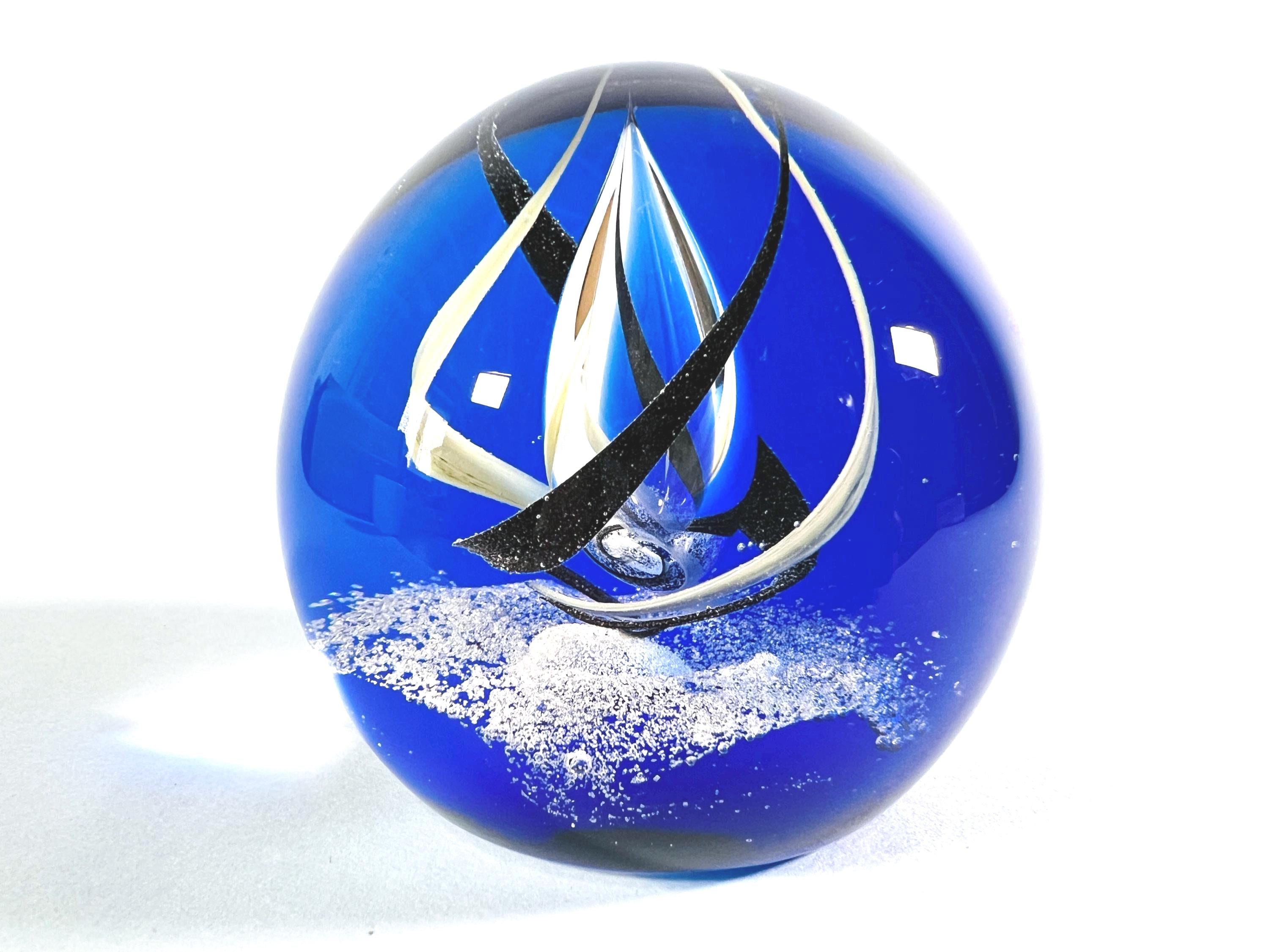 Caithness glass blue - Etsy 日本