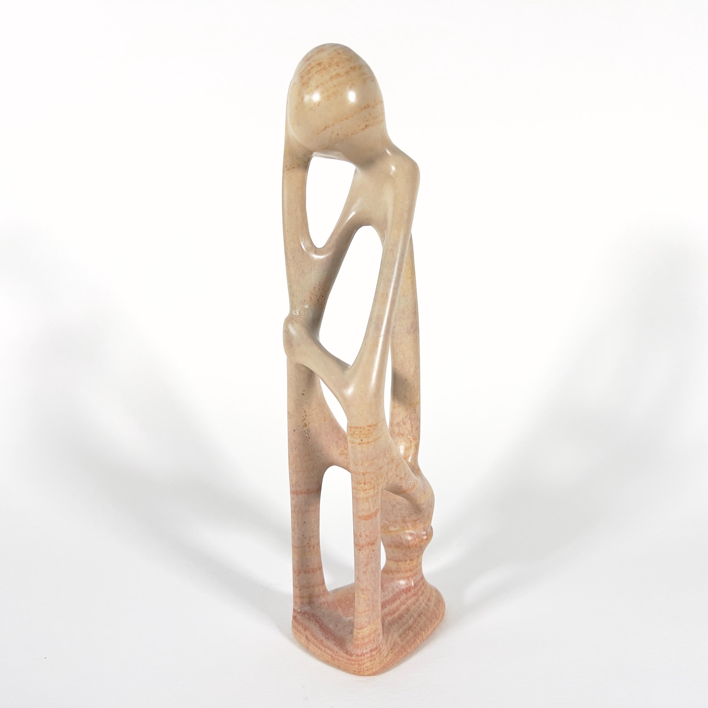 Soapstone thinker - Etsy 日本