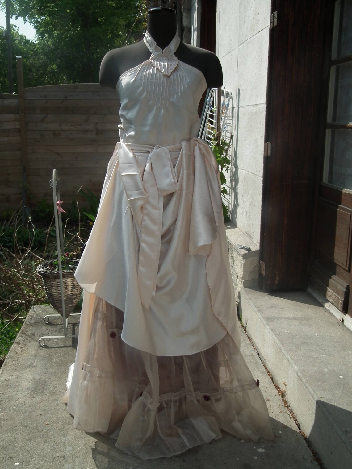 Traditional creole dress for ceremonial Etsy