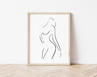 Sexy Pose Nude Art - Etsy