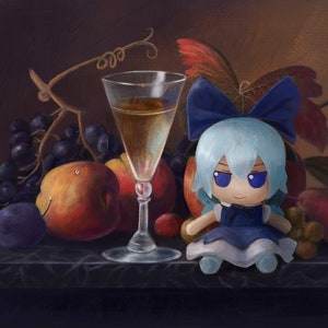 Cirno Fumo Renaissance, Touhou image 2