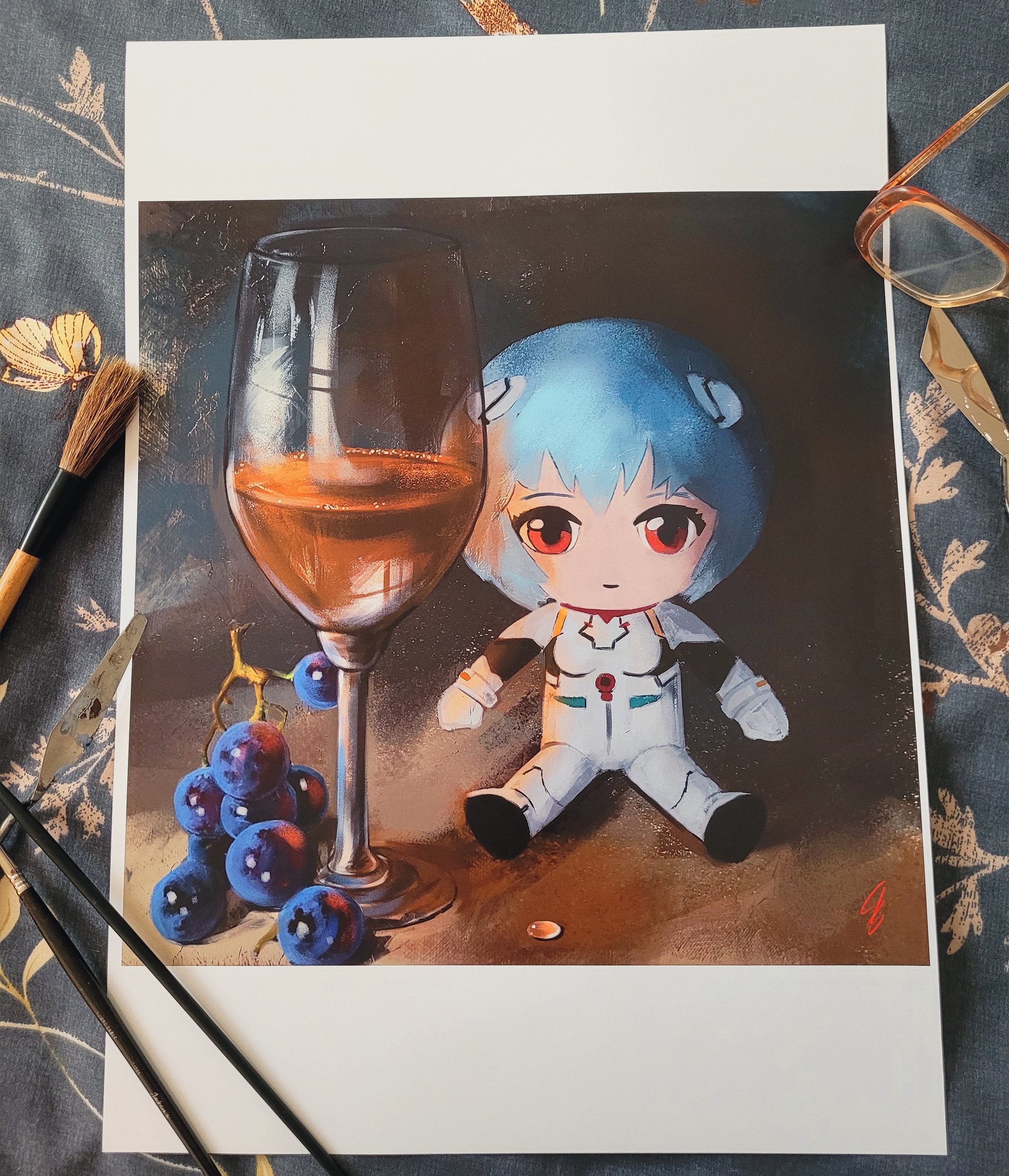 Rei Plush Renaissance 2022 Version - Etsy