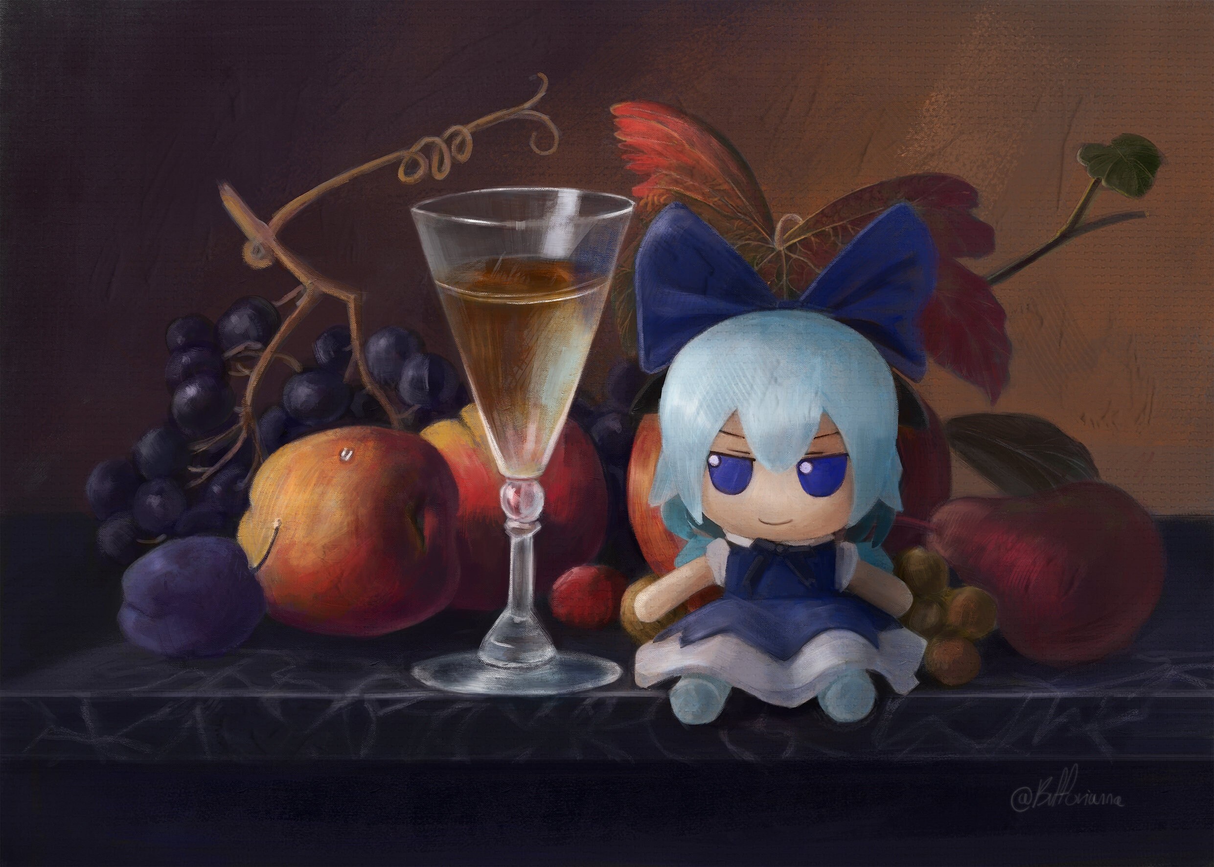 Cirno Fumo Renacimiento Touhou Etsy M xico