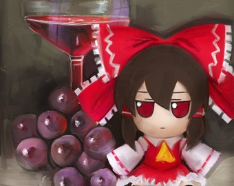 Fumo-Touhou Reimu Rinascimento