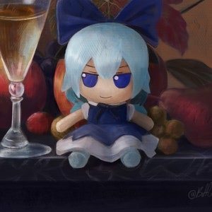 Cirno Fumo Renaissance, Touhou image 3