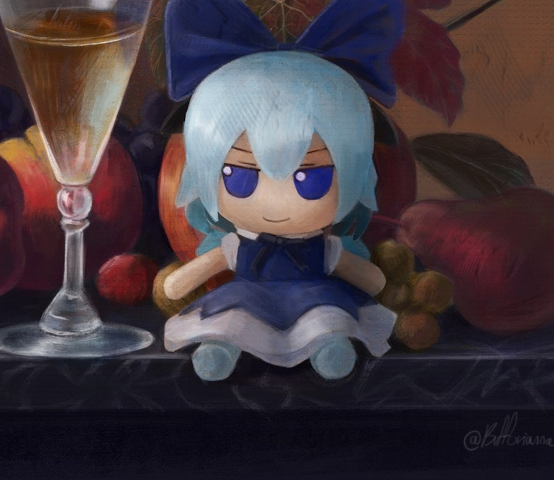 Cirno Fumo Renaissance, Touhou image 3