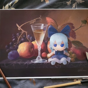 Cirno Fumo Renaissance, Touhou image 1