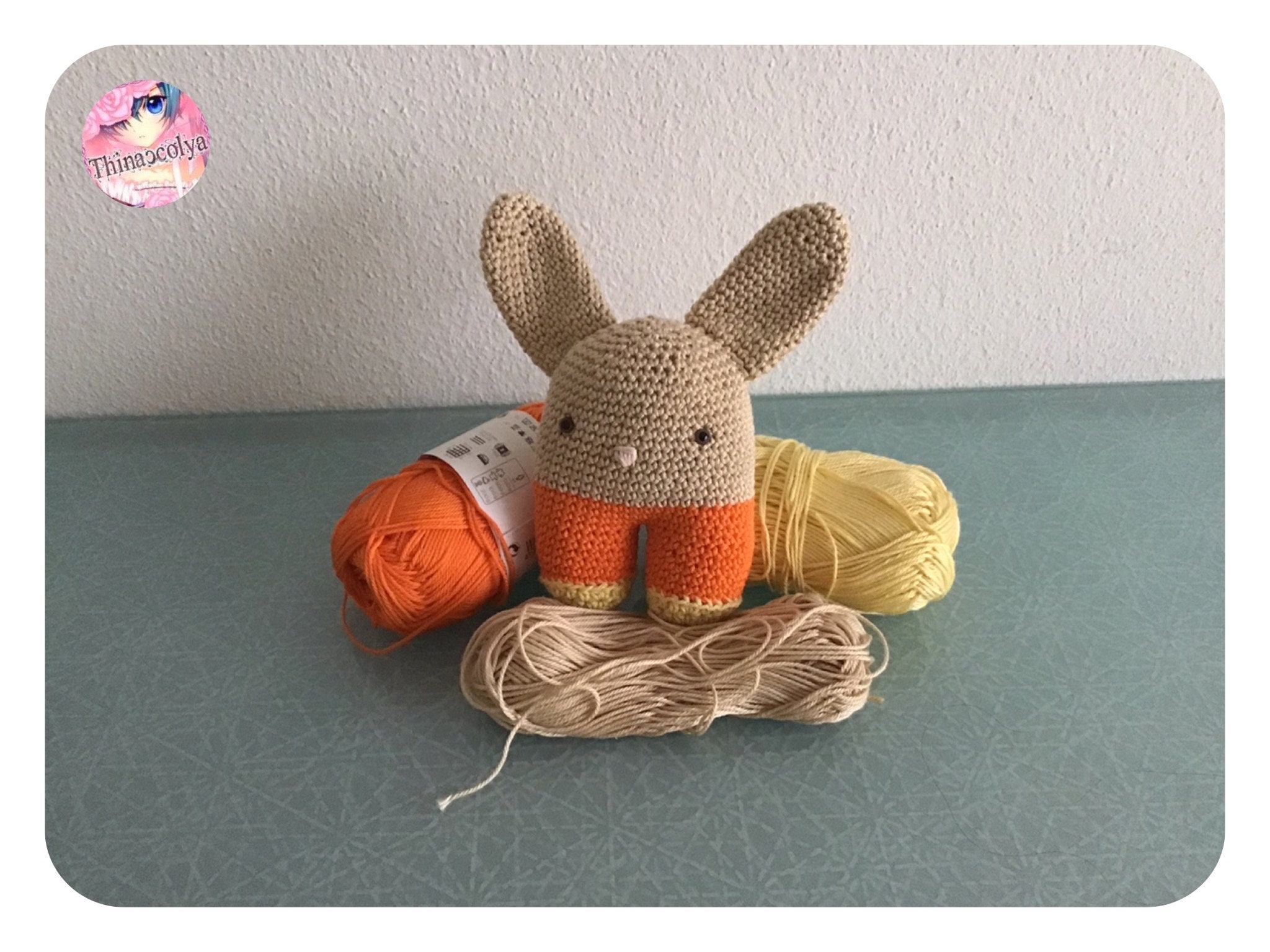 Doudou Lapinou Câlin, Doudou Crochet, Cadeau Naissance, Décoration Chambre