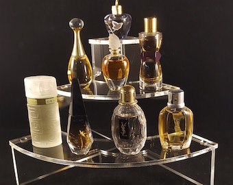 1/4 round plexiglass display.
