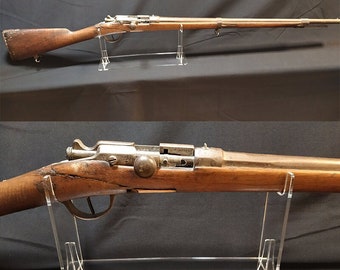 Plexiglass display for long guns