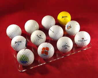 Flat Golf Ball Display