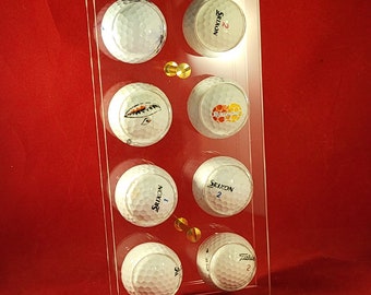 Display for 8 golf balls