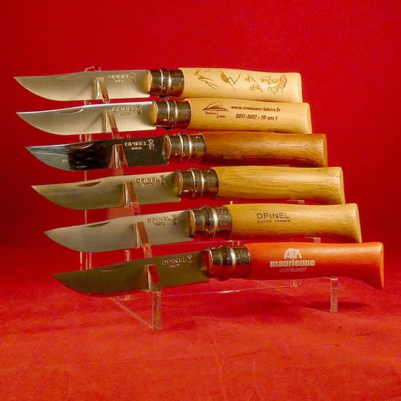 Plexiglas for 6 Collector's Knives -