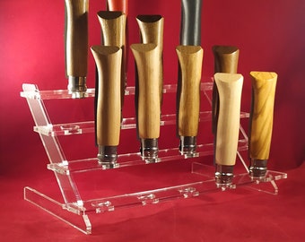 Plexiglass display for 18 Opinels® N 08