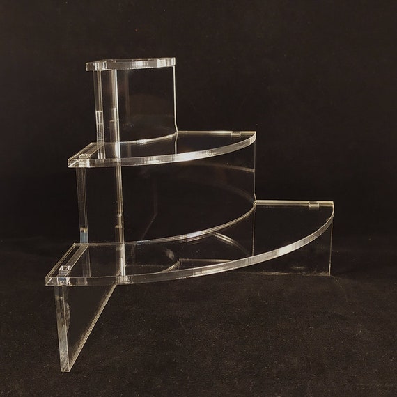 Plexiglas Corner Display for Perfume 3 Shelves - Etsy