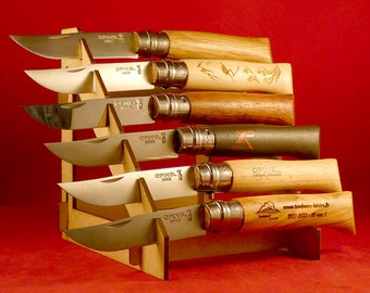 Medium display for 6 collector&#39;s knives