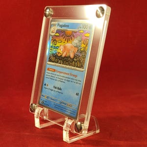présentoir pour 1 carte Pokémon