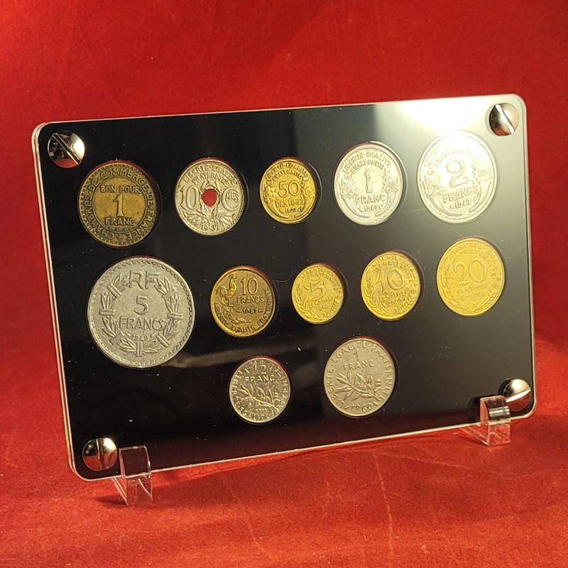 Espositore Illuminato Per Monete Vetrina - Coins&More