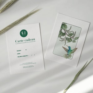 Carte cadeau - E.T Studio