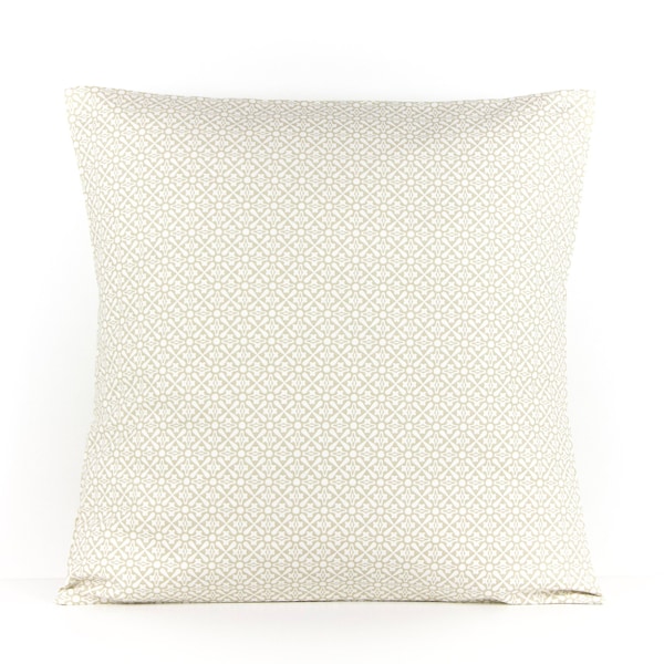 Housse de coussin 40X40 cm coton oeko-tex Dune Ethnique