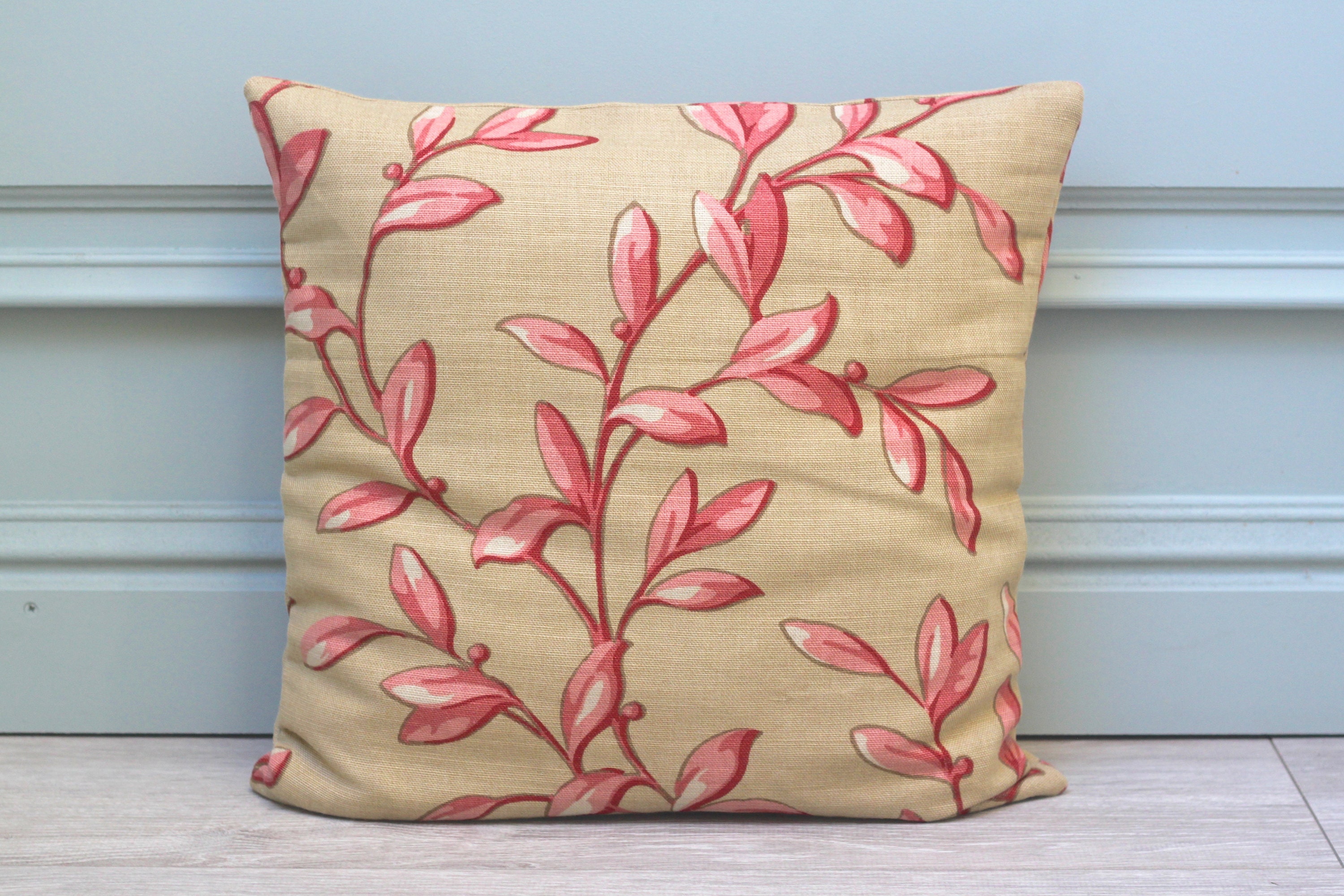 Housse de Coussin 40 X cm Designer Biscuit/Rouge Baker