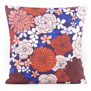 Kissenbezug 40X40 cm Meiko Blumen mehrfarbig